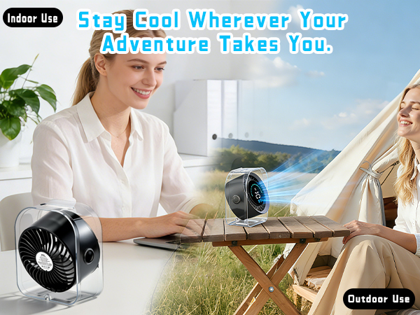 rechargeable desk fan 3-1
