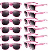 TUPARKA 12 Pack Sunglasses in Bulk School Party Goody Bag Fillers for Birthday Party Beach Pool P...