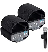 SUNMON Hand Microphone Elastic Sleeve for Rode Wireless Go 2, Rode Wireless Pro Elastic Sleeve Ac...
