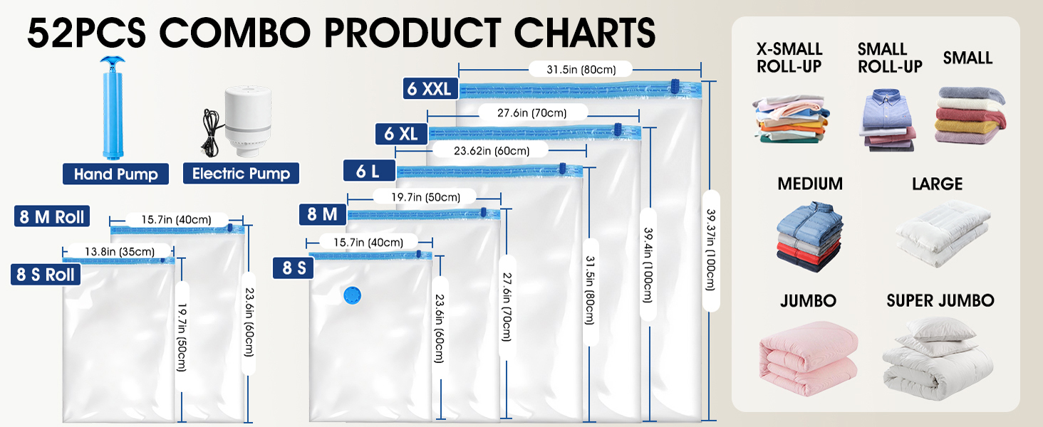 52PCS COMBO PRODUCT CHARTS