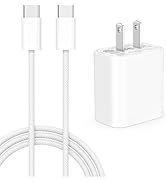 Daniut 20W USB C Charger for New Airpods 4 Charging Cord, Airpods Pro 2nd Charger, USB C to USB C...