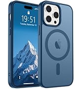 SUPFINE Magnetic for iPhone 14 Pro Case (Compatible with MagSafe) (Military Grade Drop Protection...