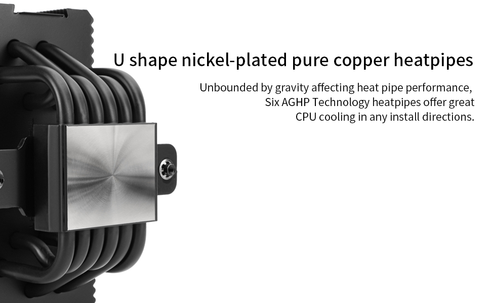  BA120 EVO DARK CPU cooler
