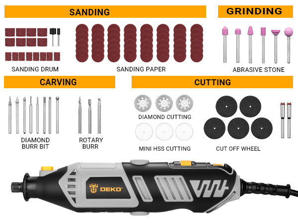 rotary tool