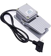 Twidec/Heavy Duty Foot Switch SPDT NO NC AC 380V 15A Electric Pedal Momentary Foot Pedal Switch w...
