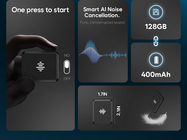 audio recorder spy hidden