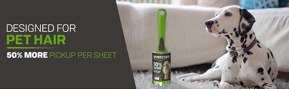 Evercare 50% More Pick Up Per Sheet
