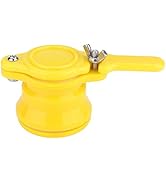 Kuuleyn Honey Gate Valve, Honey Gate Valve for 5 Gallon Bucket, Honey Strainer, 1pc 5 Gallon Bee ...