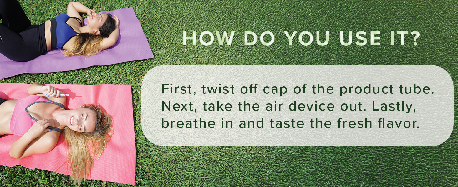 Air pen oral fixation