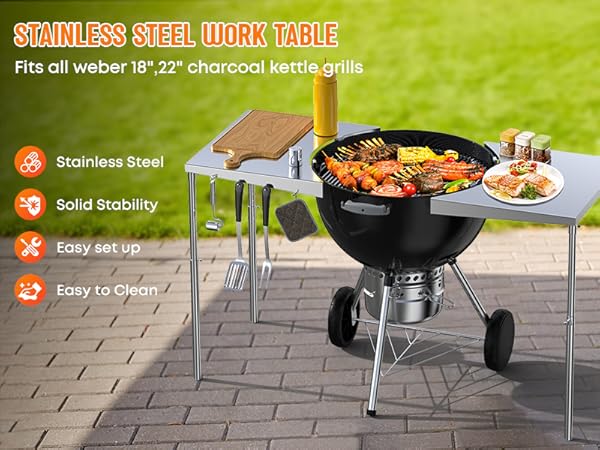 Stainless Steel Work Table