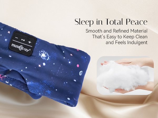 starry ice silk headphones