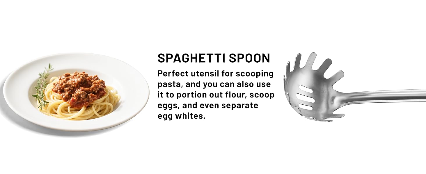 stainless steel spatula set