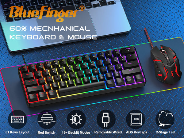 60 percent keyboard 60% percent keyboard Mechanical keyboard