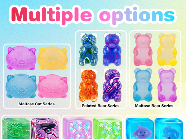 Squishy Fidget Toys