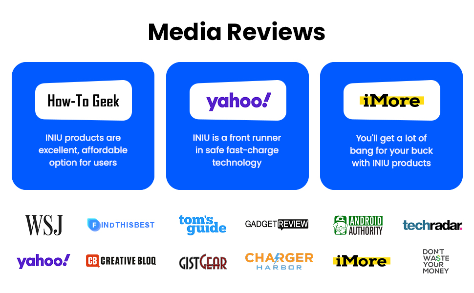 Media Reviews