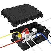 Large Outdoor Electrical Box Waterproof, Extension Cord Cover Weatherproof Outdoor Outlet Covers,...