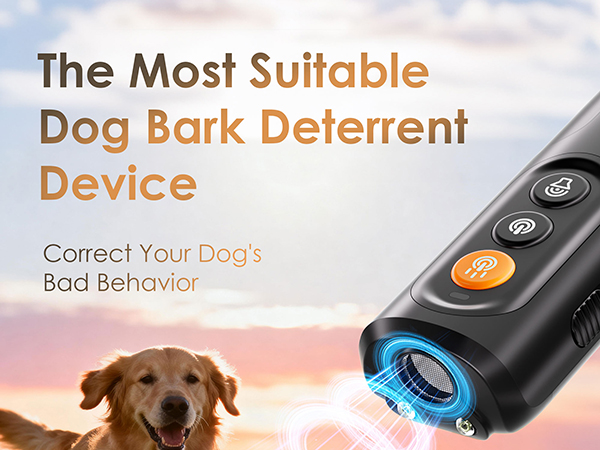 dog bark deterrent devices