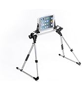 AFUNTA Tablet Stand, Adjustable Portable Foldable Phone Holder for Floor Desk Sofa Bed, Compatibl...
