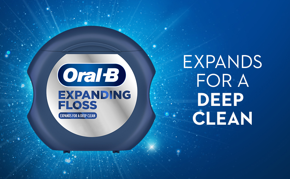Expands for a deep clean 