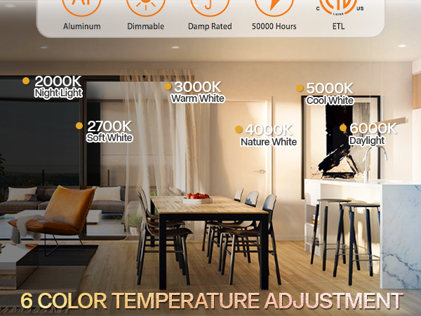 Can Light with Night Light