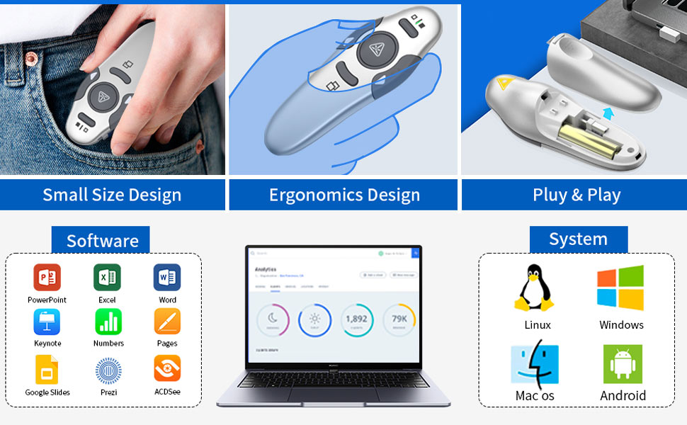 pc remote computer clicker for presentations presentation remote