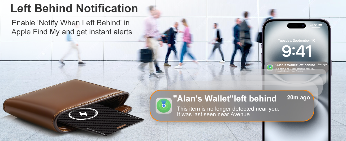 Wallet Tracker Card