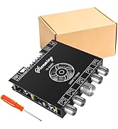 S350H 2.1 Channel Amplifier Board,220W+220W+350W Power Output, 5.1 Amplifier Board DC18-38V TPA32...