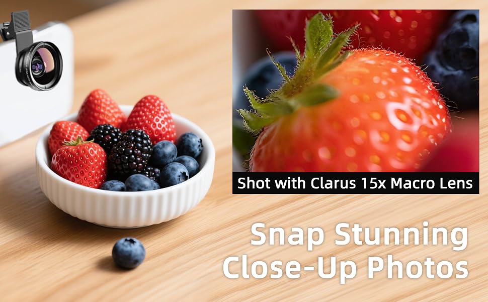52mm Clip-on CPL Phone Camera Lens Filter Kit
