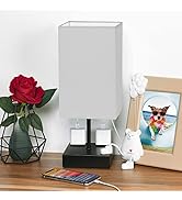 Light Grey Table Lamp