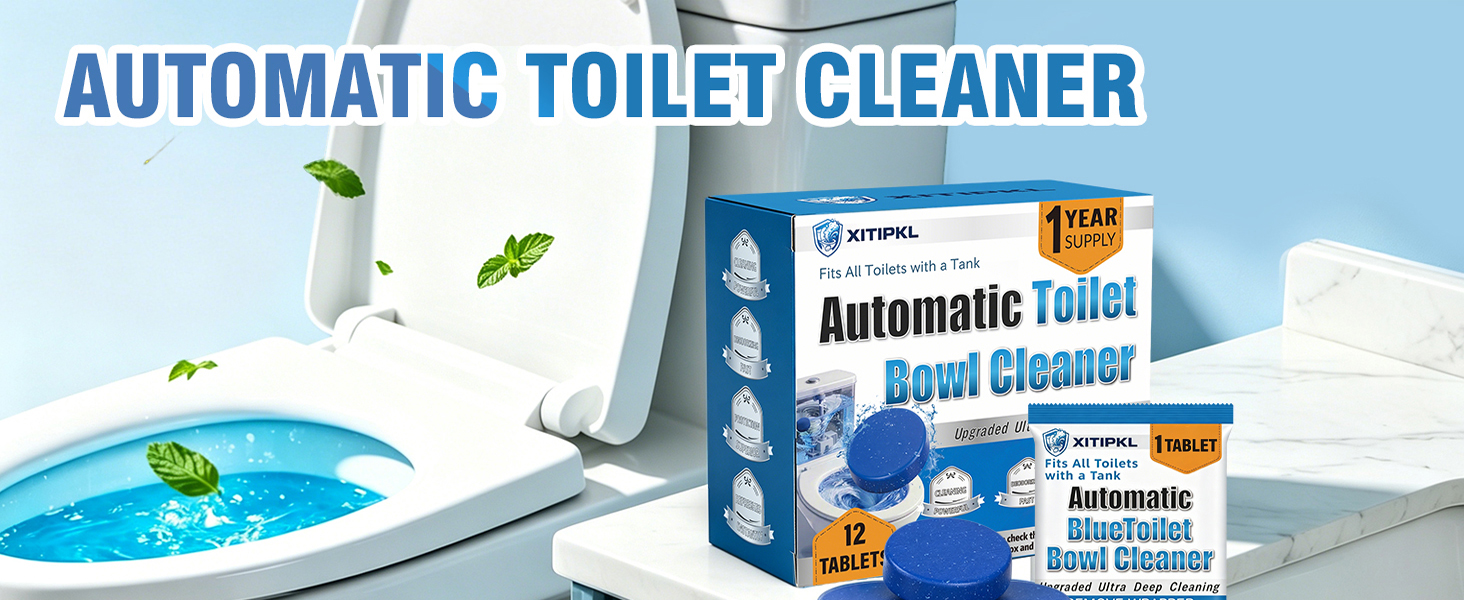 Toilet Bowl Cleaner Tablets for Tank