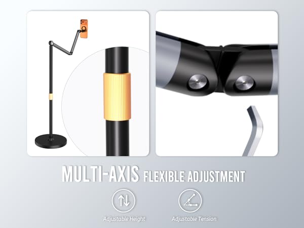 Adjustable Tension and Height