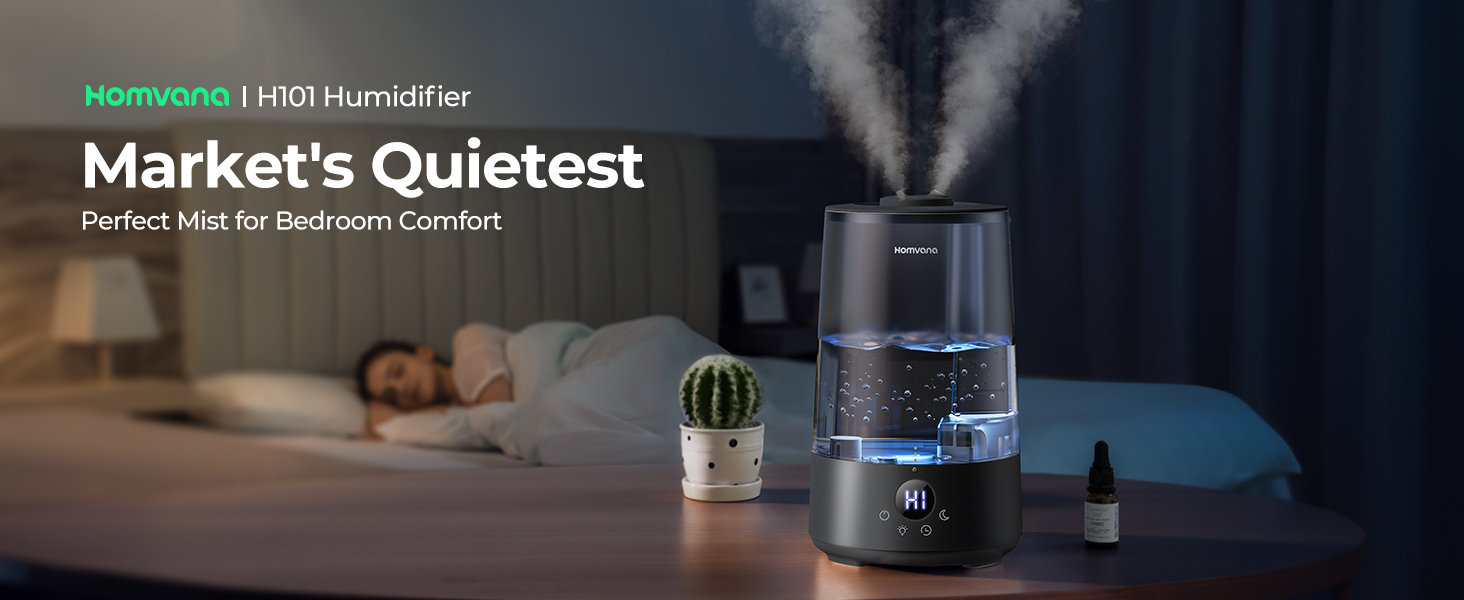 humidifiers for bedroom