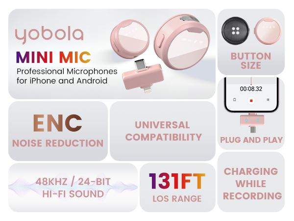 wireless lavalier microphones
