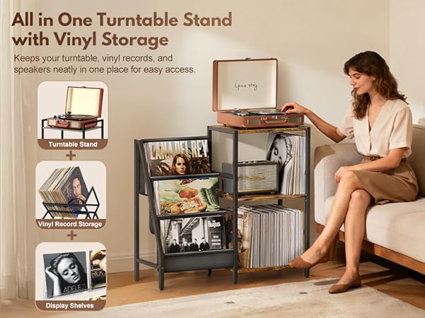 vinyl record storage