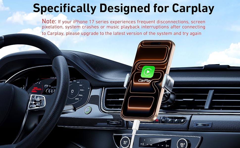 iPhone 17 car charger