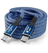 cugunu Thunderbolt 5 Cable, 3FT 240W USB C Charging Fast Cord High Speed Data Transfer 80Gbps Up ...