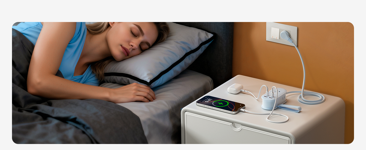 travel charger for multiple devices