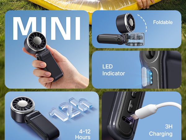 handheld fan