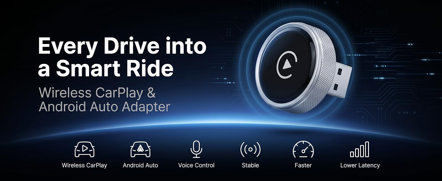 wireless carplay adapter