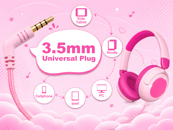 Headphones for School Travel