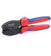 Solar Crimper,Knoweasy LY-2546 Solar Connector Crimp Tool Used for 2.5/4/6mm² (14-10awg) Solar Pa...
