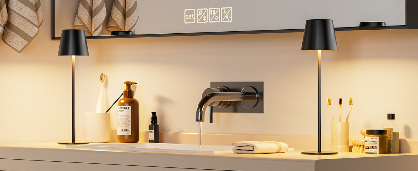 cordless table lamps rechargeable
