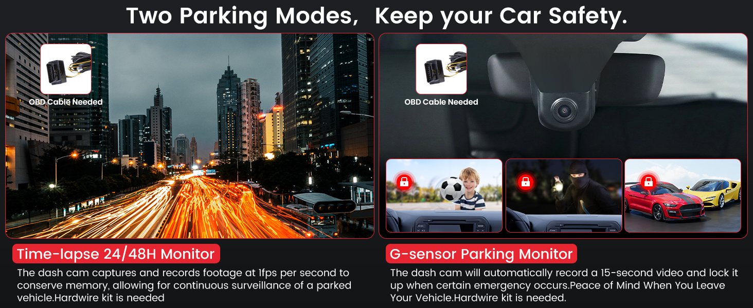 vw golf dash cam
