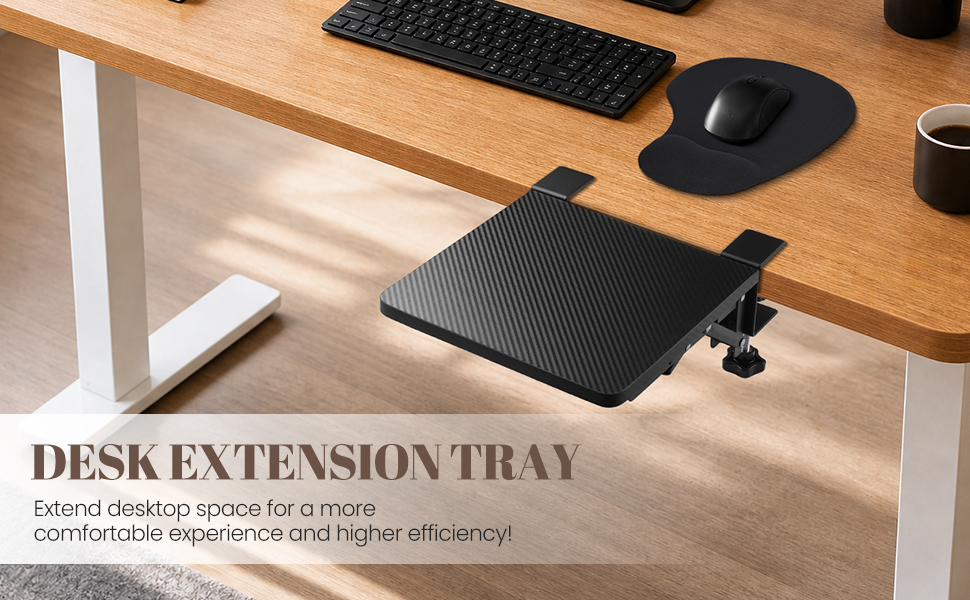 desk extender tray
