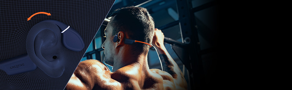 SNUG FIT AND MAXIMUM COMFORT