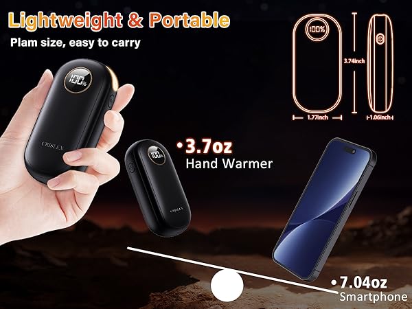 charging hand warmers