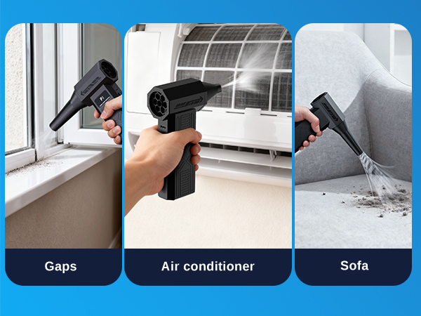MiaEpic Electric Air Blower for Gaps,Air Conditioner,Sofa