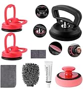 Car Dent Puller, 8 Packs Dent Remover Tool for Car Dent Repair, Versatile Suction Cups Puller wit...