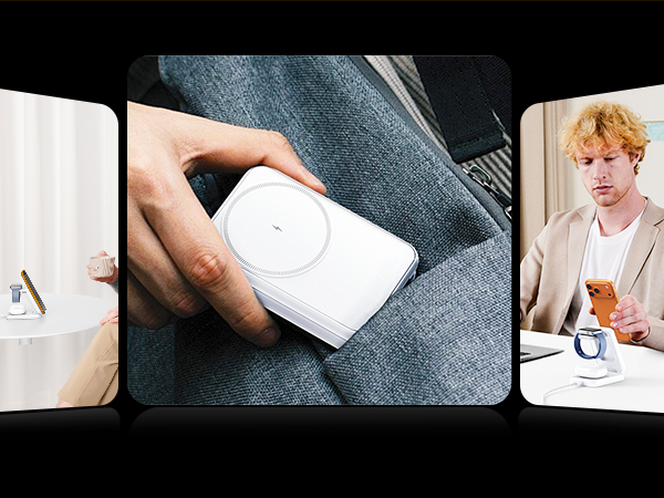 Foldable Wireless Charging Station