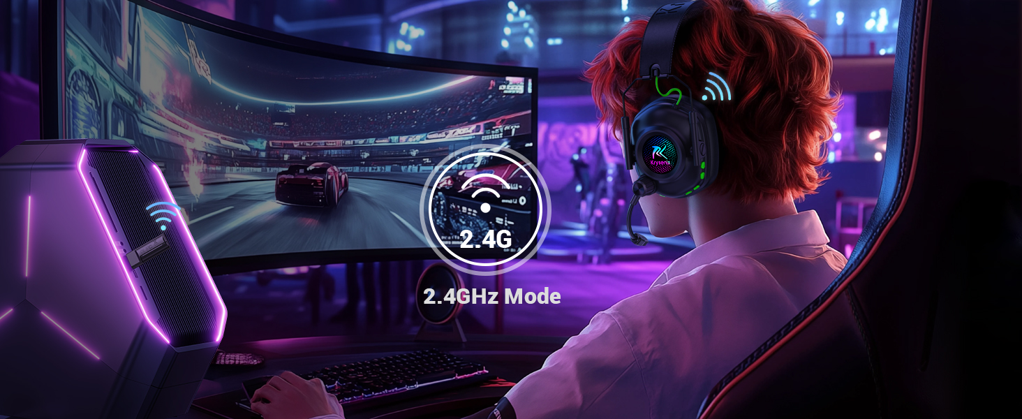 2.4 GHz Wireless Headset